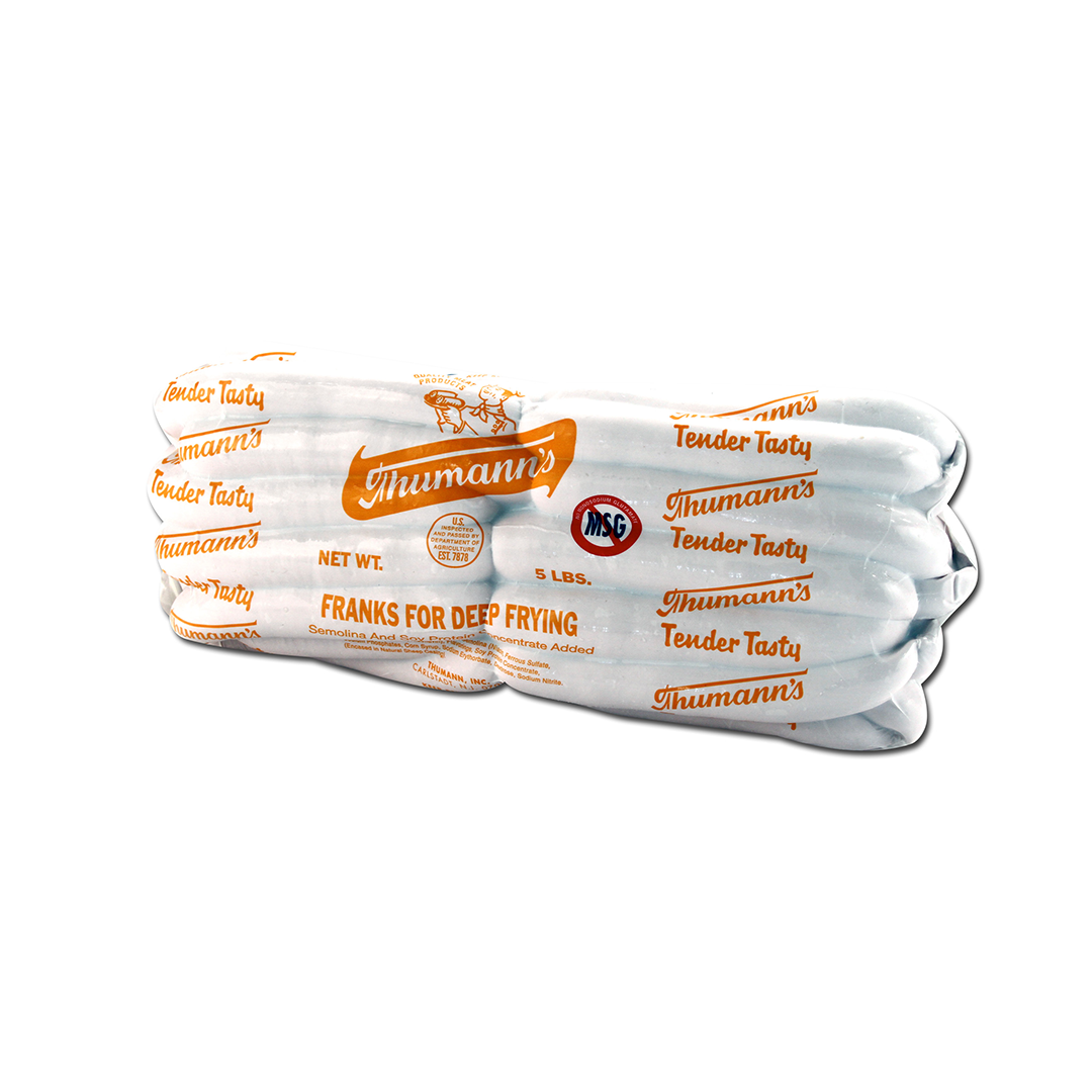 Hot Dogs for Deep Frying — Thumann's